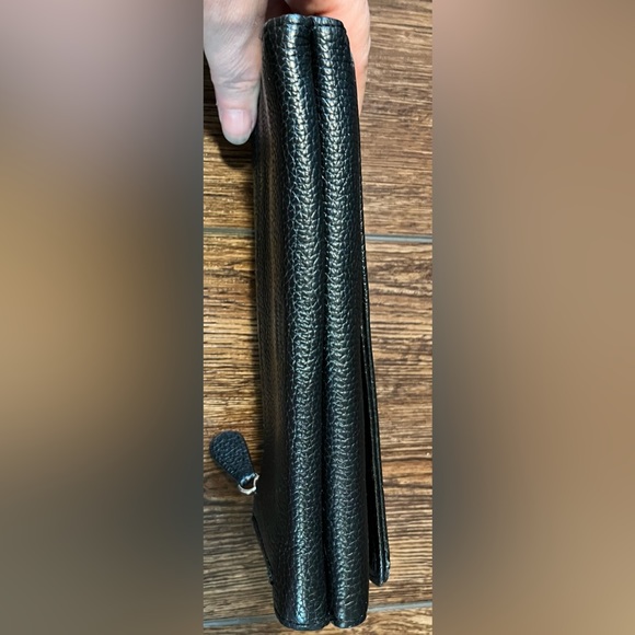 Giani Bernini trifold leather wallet. Black. - Picture 11 of 16